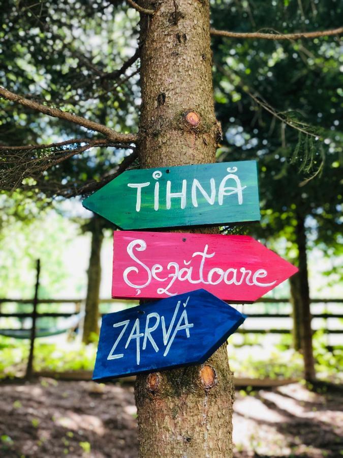 Conacul Secaria Villa Exteriör bild